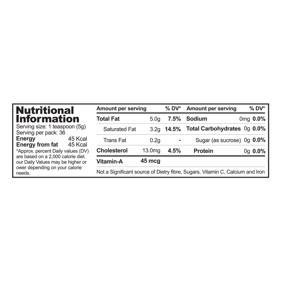 Gowardhan Pure Cow Ghee | Jar